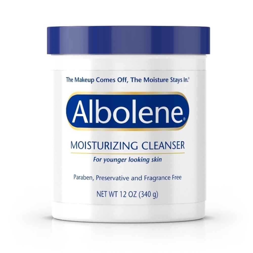 Albolene Moisturizing Cleanser For Younger Looking Skin 12 Oz New